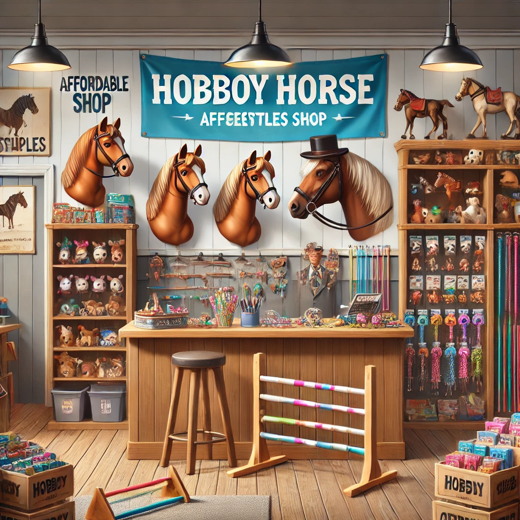 Co powinien zawierać każdy szanowany się sklep Hobby Horse?