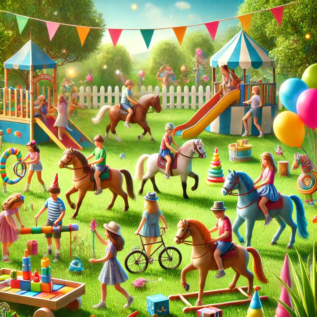 Co oprócz zawodów i treningów można robić z Hobby Horse?